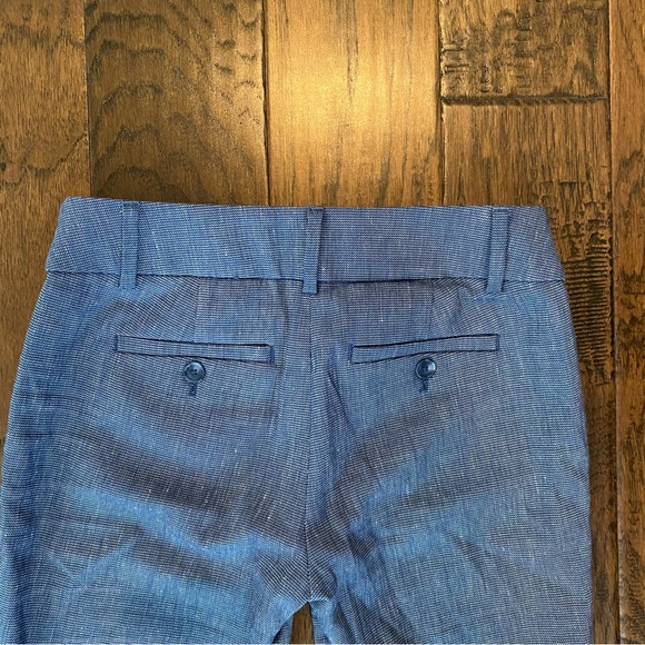 Loft Petite Chambray Riviera Pants in Marisa Fit - Picture 3 of 7